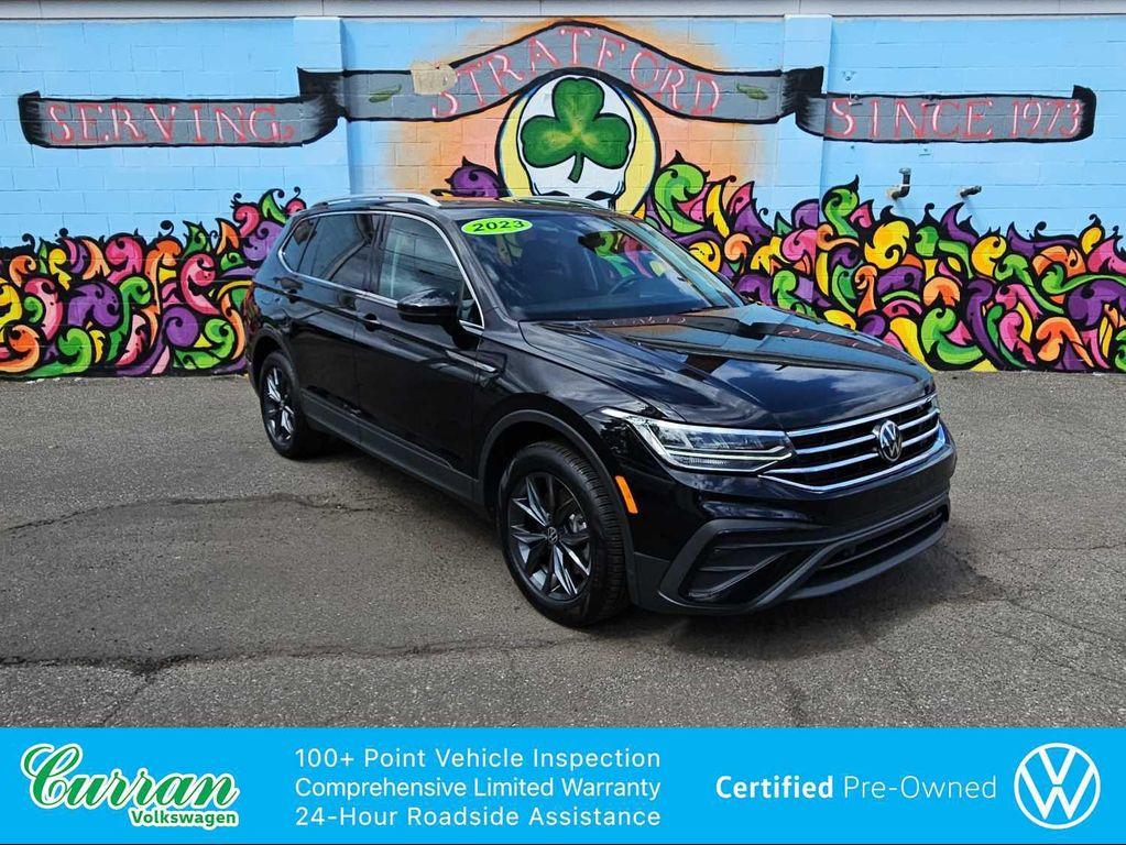 used 2023 Volkswagen Tiguan car, priced at $23,584