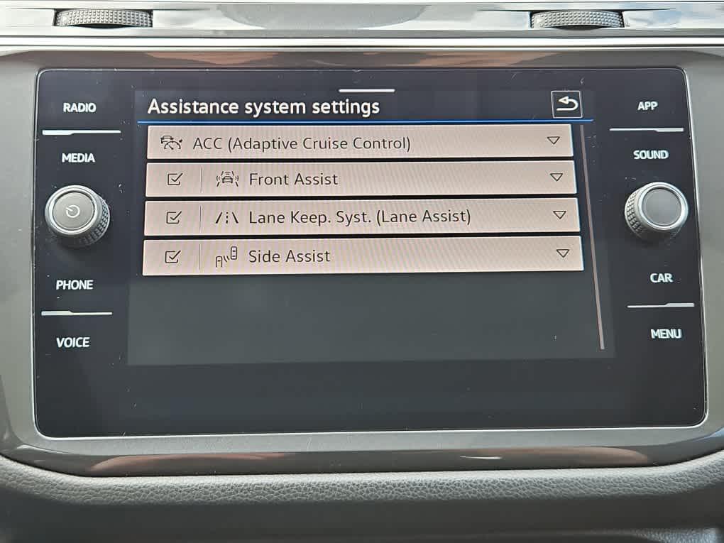 used 2023 Volkswagen Tiguan car, priced at $23,596