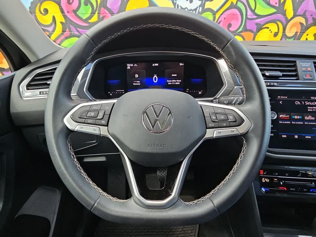 used 2023 Volkswagen Tiguan car, priced at $23,596