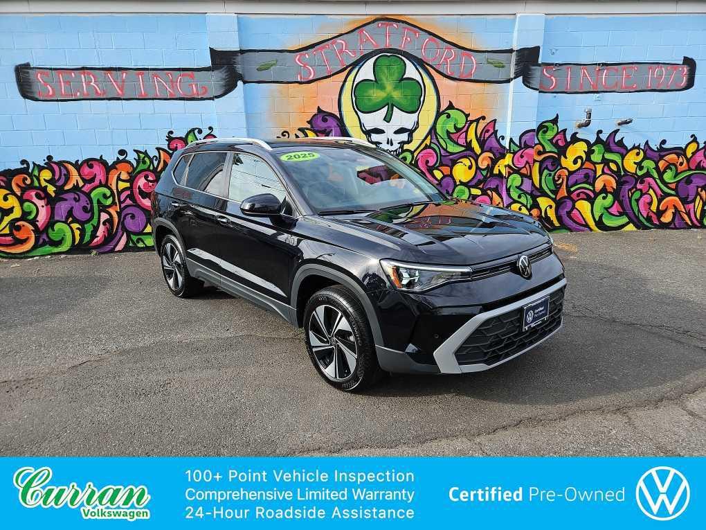 used 2025 Volkswagen Taos car, priced at $26,677
