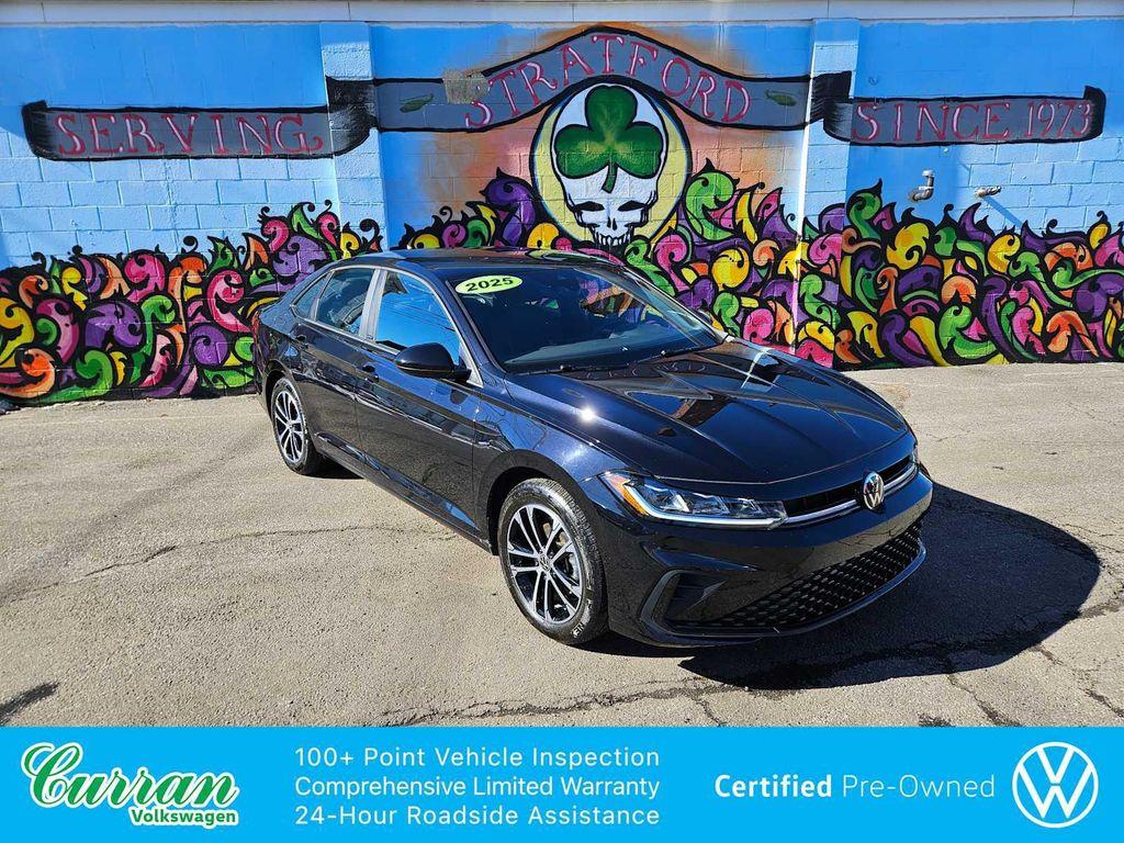 used 2025 Volkswagen Jetta car, priced at $20,749