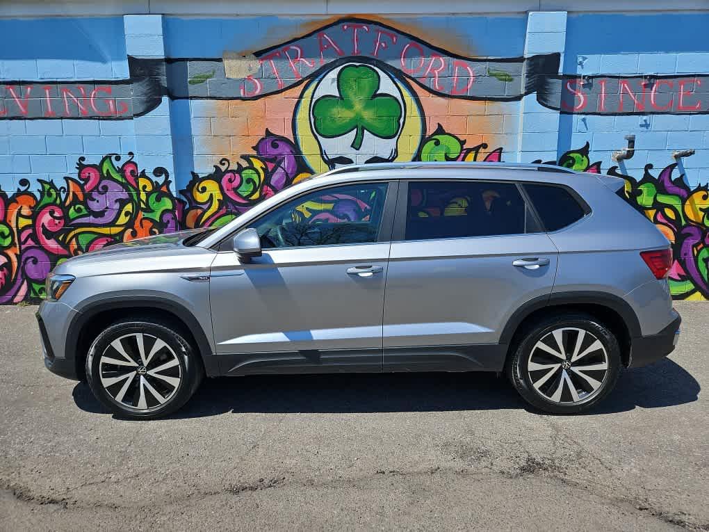used 2023 Volkswagen Taos car, priced at $23,447