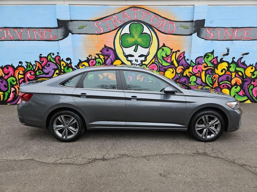 used 2022 Volkswagen Jetta car, priced at $17,888