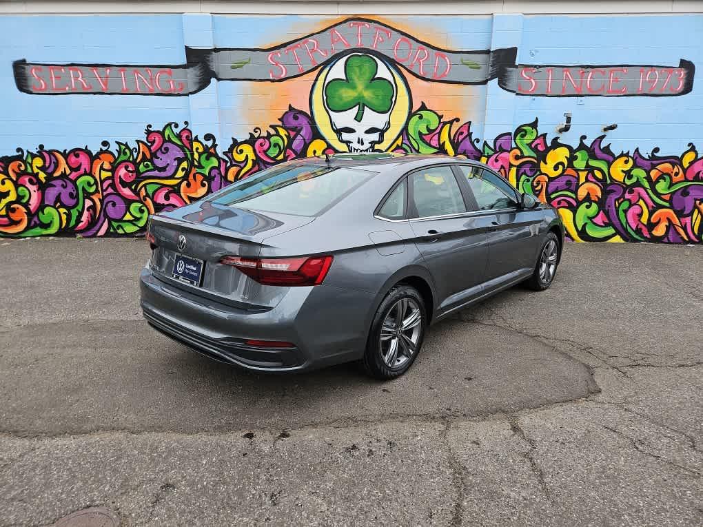 used 2022 Volkswagen Jetta car, priced at $17,888