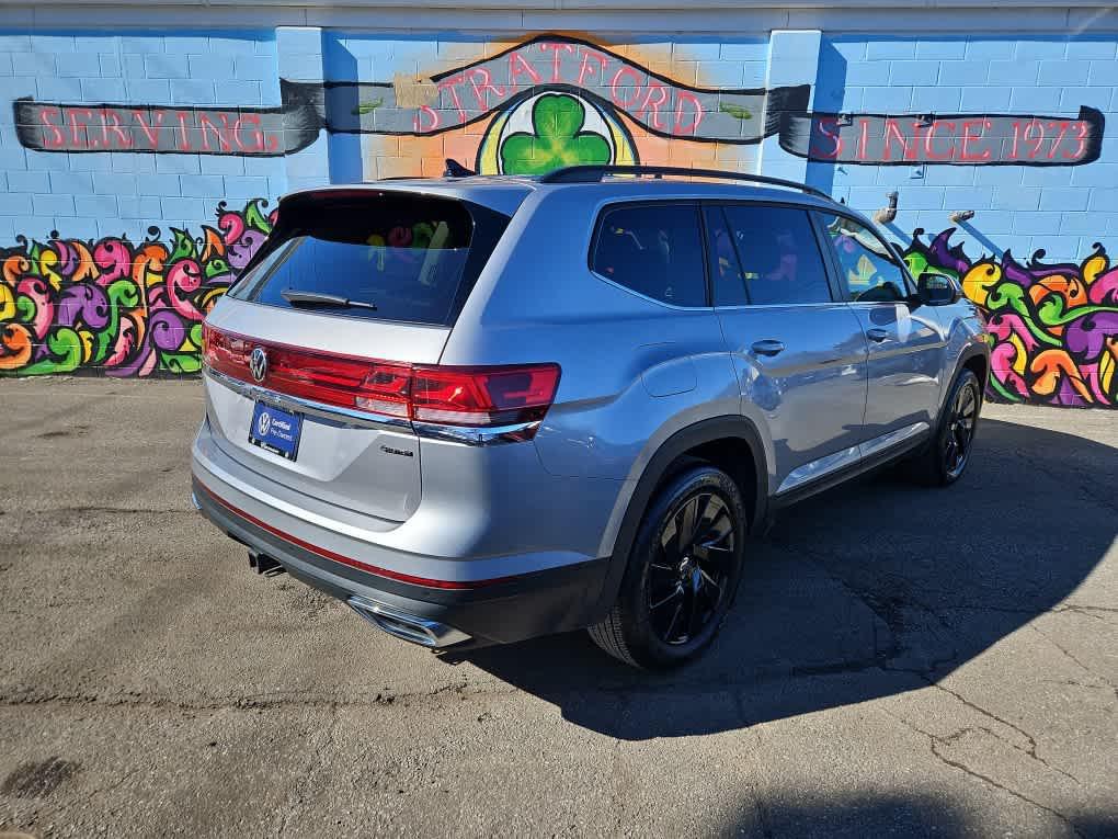 used 2025 Volkswagen Atlas car, priced at $37,750