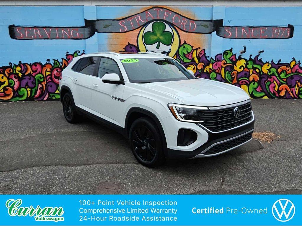 used 2025 Volkswagen Atlas Cross Sport car, priced at $36,760