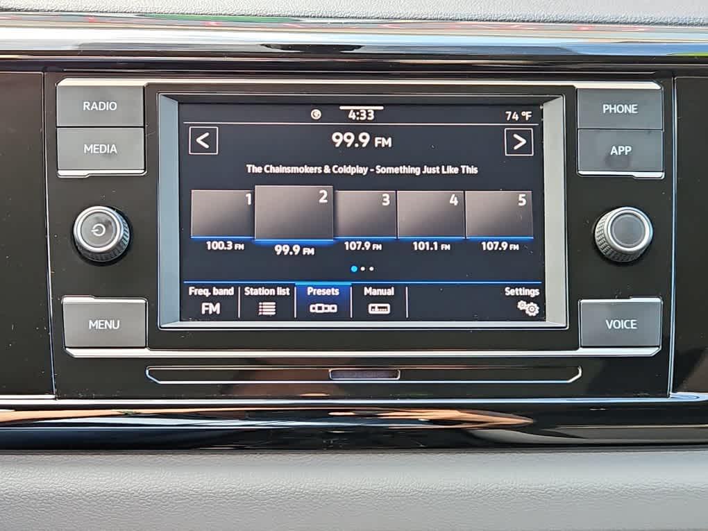 used 2023 Volkswagen Taos car, priced at $20,193