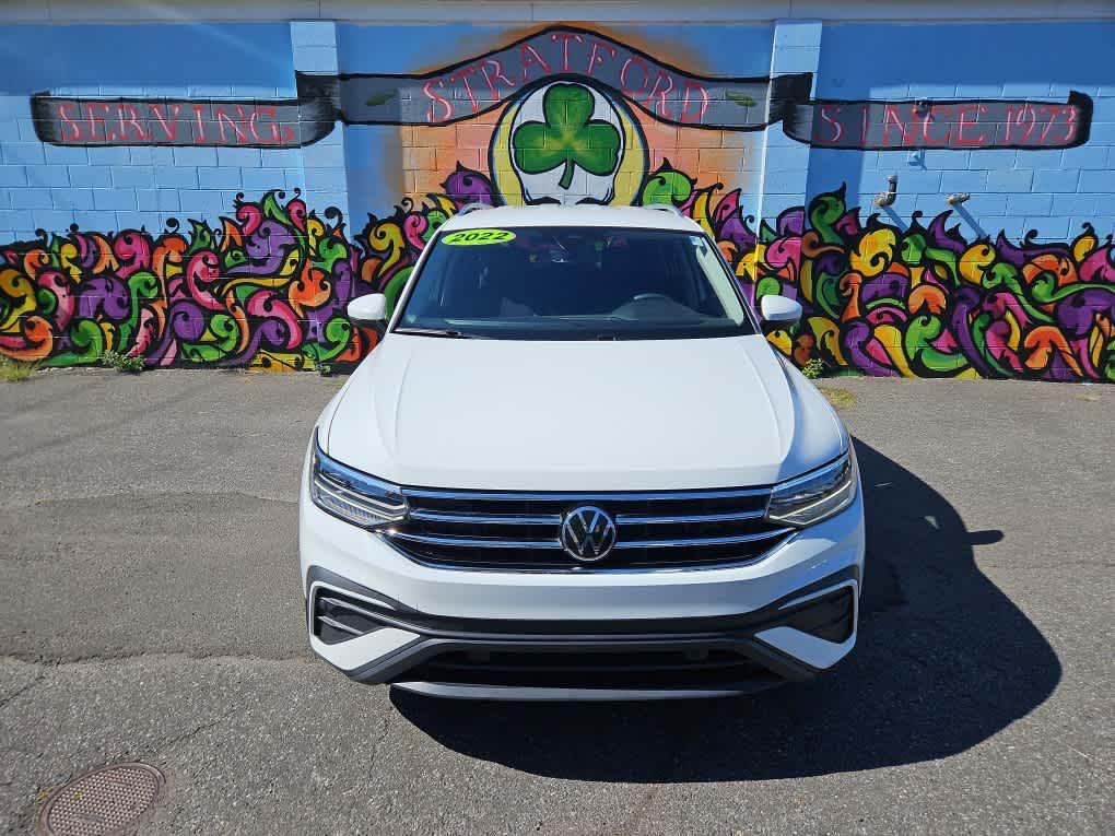 used 2022 Volkswagen Tiguan car, priced at $20,300