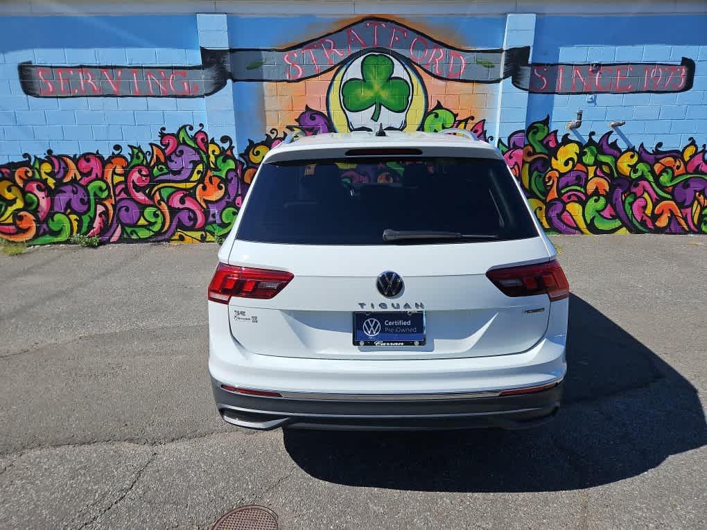 used 2022 Volkswagen Tiguan car, priced at $20,300