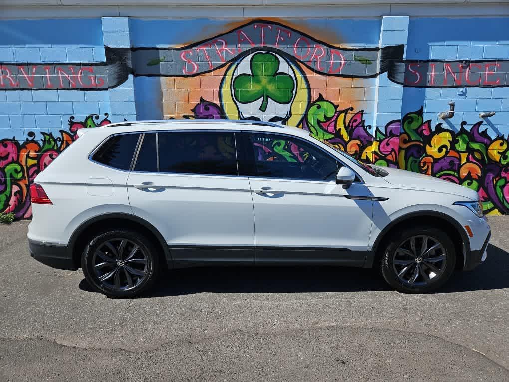used 2022 Volkswagen Tiguan car, priced at $20,300