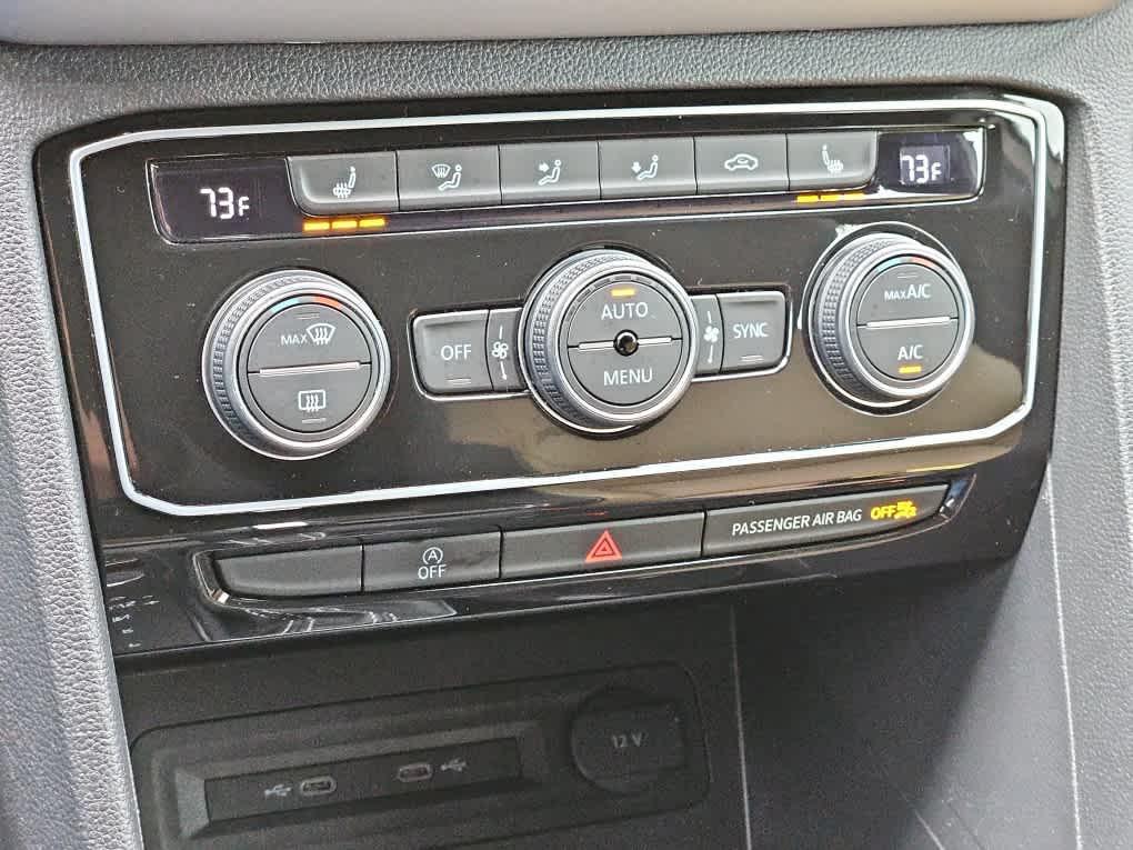 used 2021 Volkswagen Atlas Cross Sport car, priced at $27,400