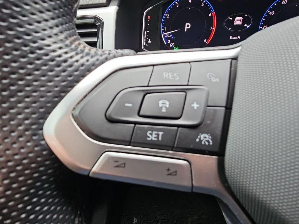 used 2021 Volkswagen Atlas Cross Sport car, priced at $27,400