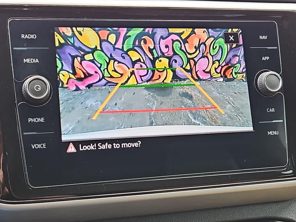 used 2021 Volkswagen Atlas Cross Sport car, priced at $27,400