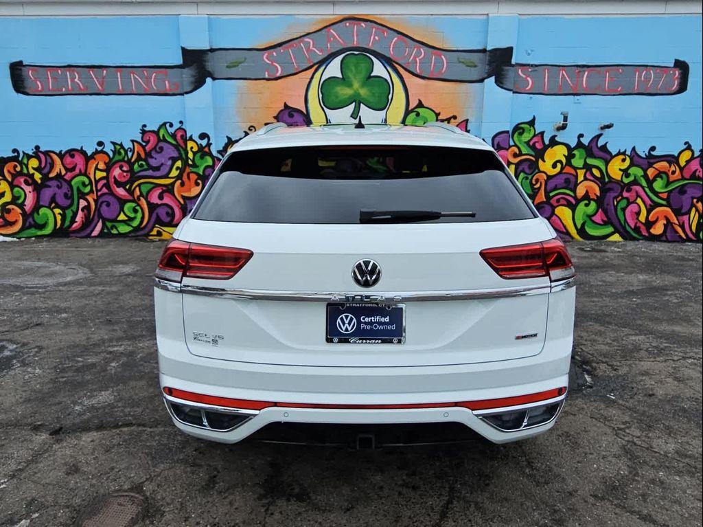 used 2021 Volkswagen Atlas Cross Sport car, priced at $27,400