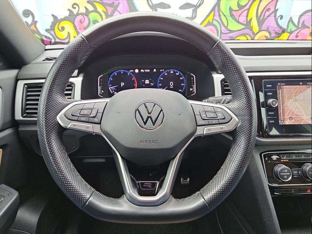used 2021 Volkswagen Atlas Cross Sport car, priced at $27,400