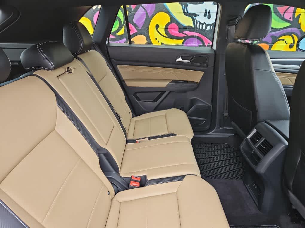 used 2021 Volkswagen Atlas Cross Sport car, priced at $27,400