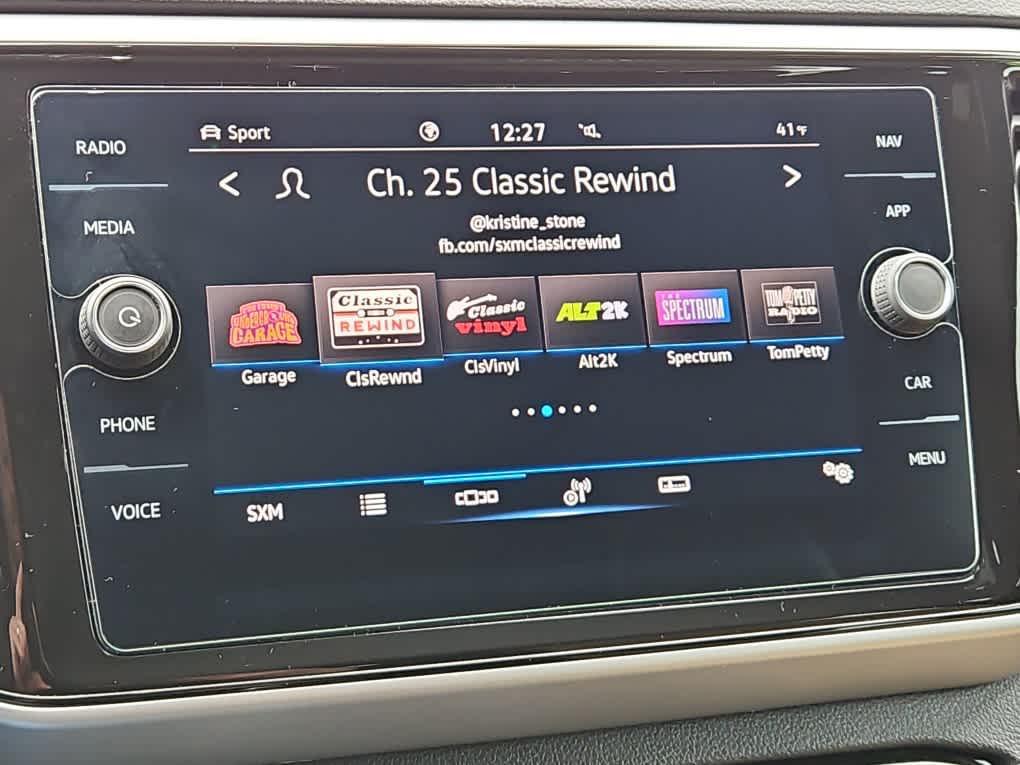 used 2021 Volkswagen Atlas Cross Sport car, priced at $27,400