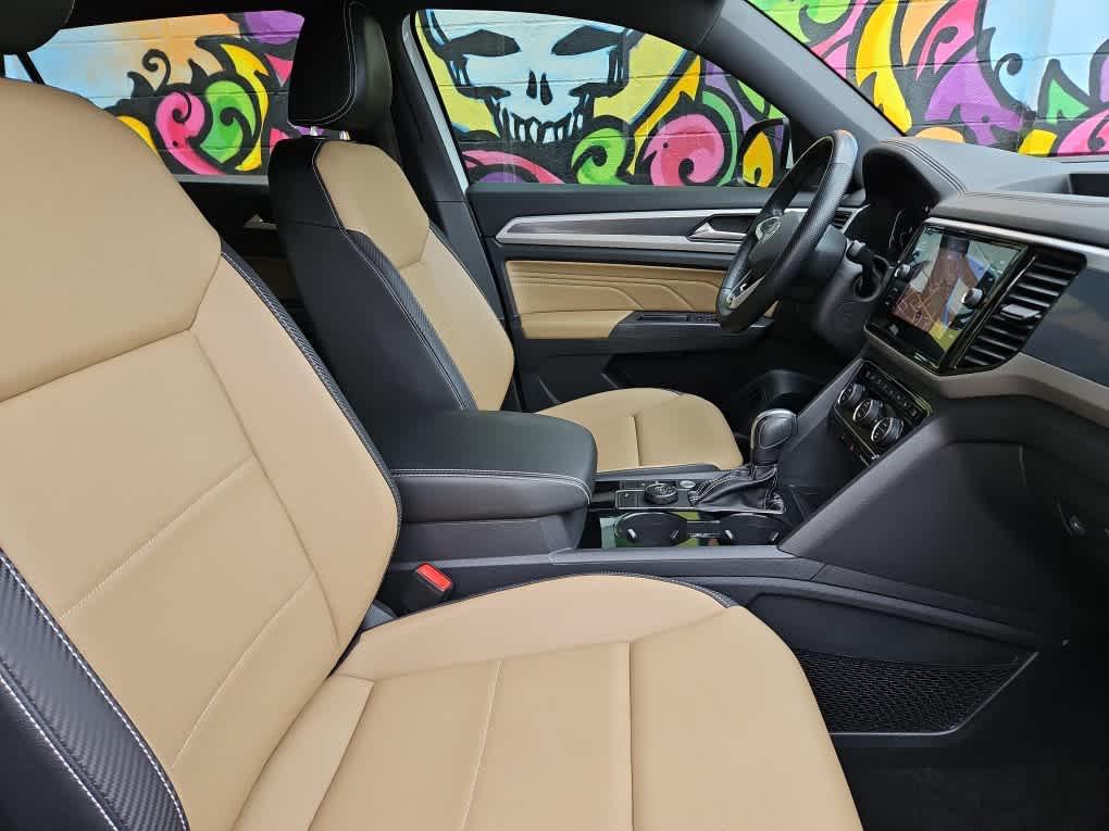 used 2021 Volkswagen Atlas Cross Sport car, priced at $27,400