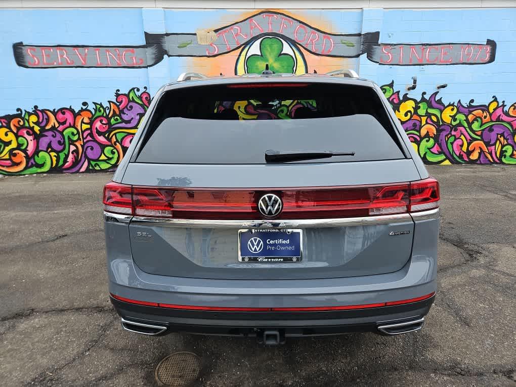 used 2025 Volkswagen Atlas car, priced at $40,000