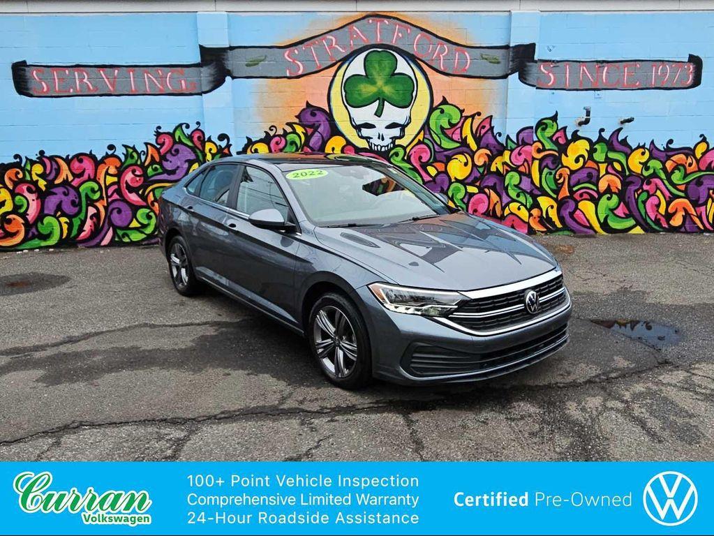 used 2022 Volkswagen Jetta car, priced at $18,523