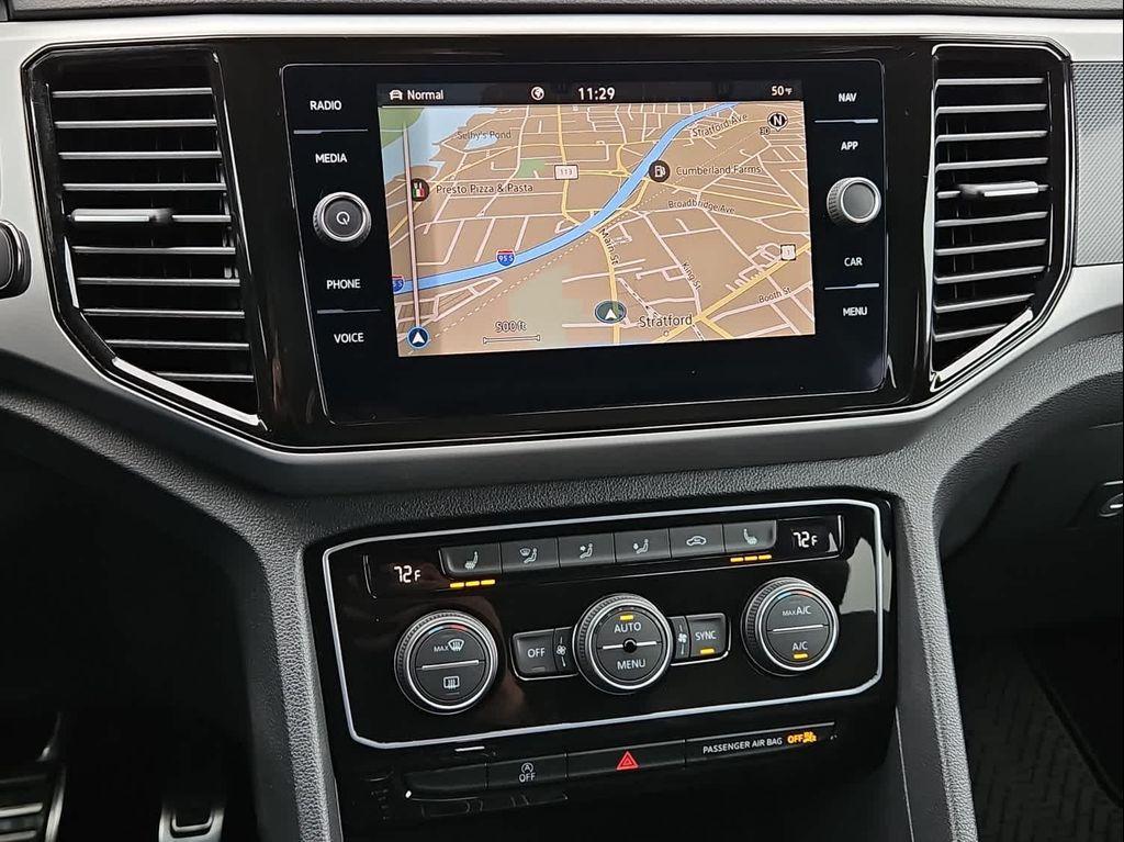 used 2023 Volkswagen Atlas Cross Sport car, priced at $32,795