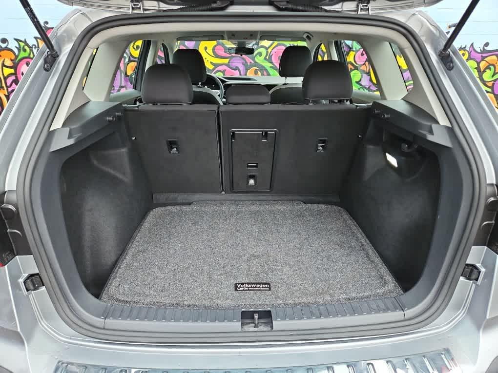 used 2024 Volkswagen Taos car, priced at $20,917