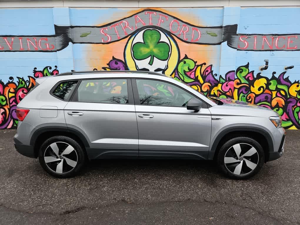 used 2024 Volkswagen Taos car, priced at $20,917
