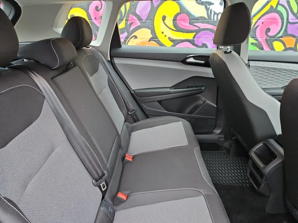 used 2024 Volkswagen Taos car, priced at $20,917