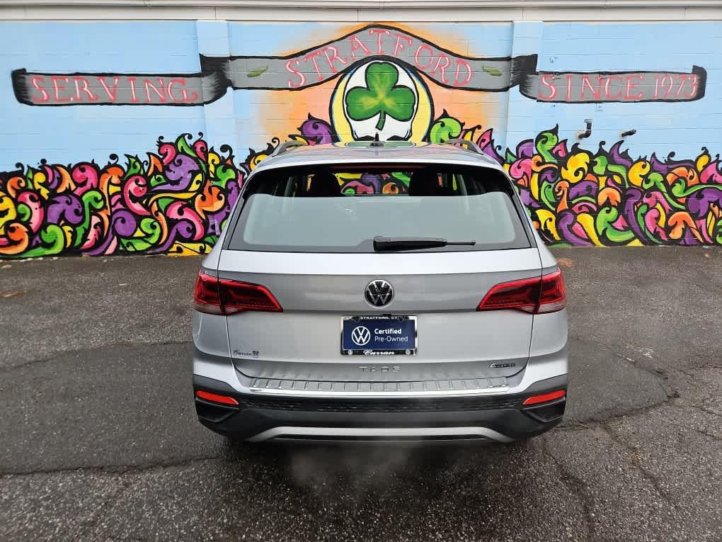 used 2024 Volkswagen Taos car, priced at $20,917