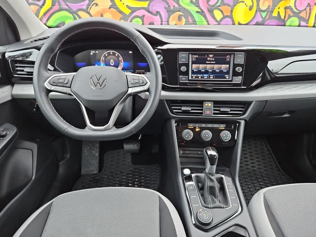 used 2024 Volkswagen Taos car, priced at $20,917