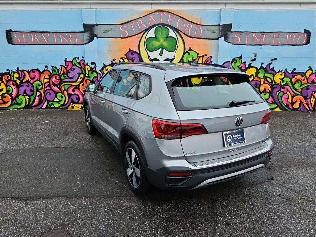 used 2024 Volkswagen Taos car, priced at $20,917