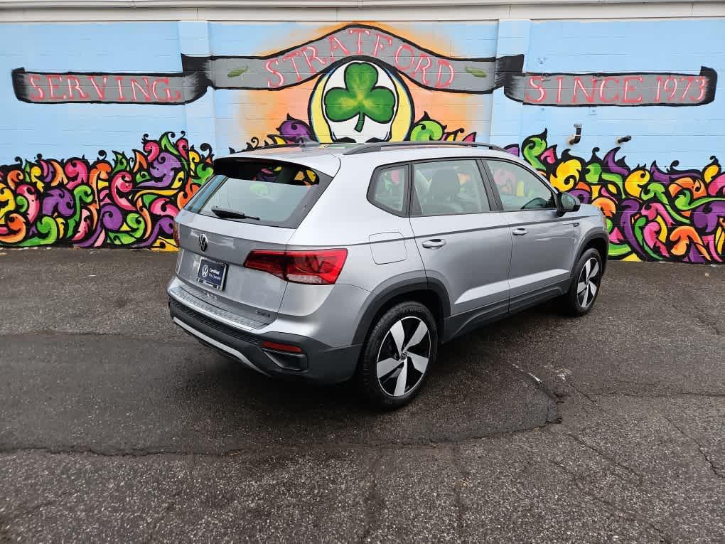 used 2024 Volkswagen Taos car, priced at $20,917