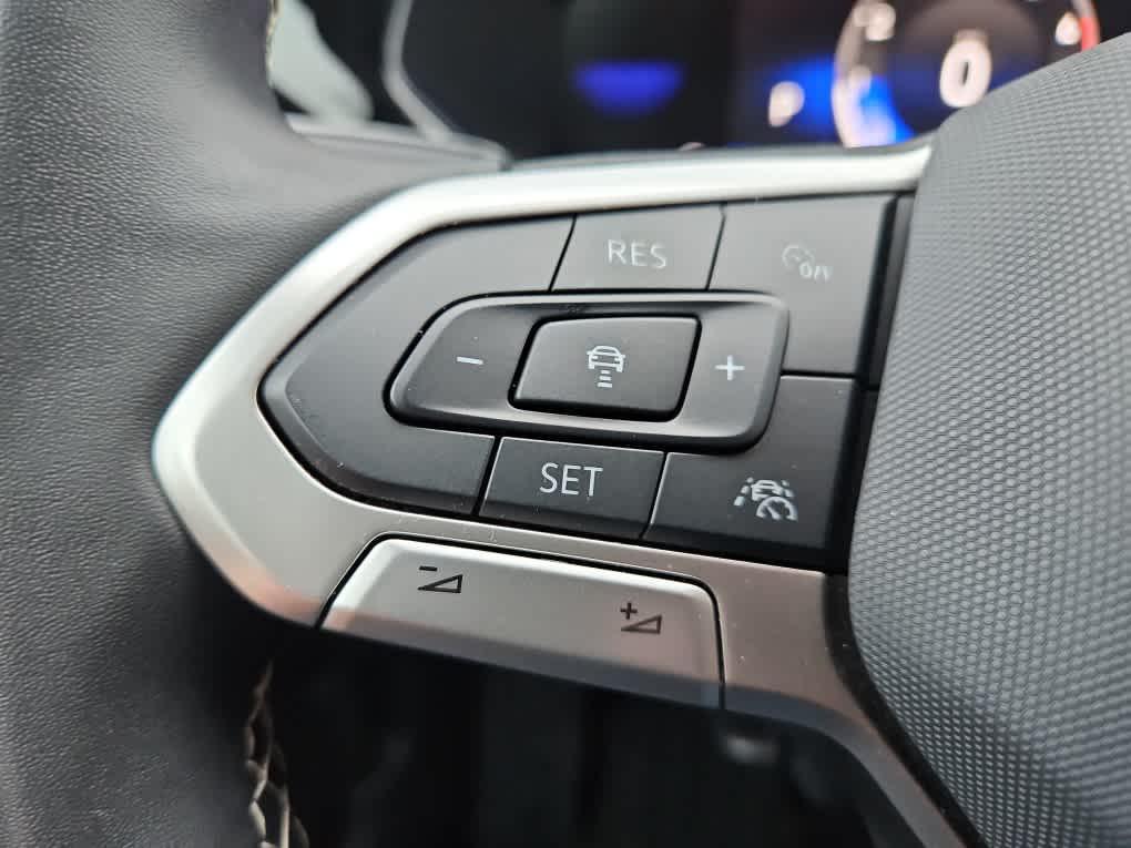 used 2024 Volkswagen Taos car, priced at $20,917