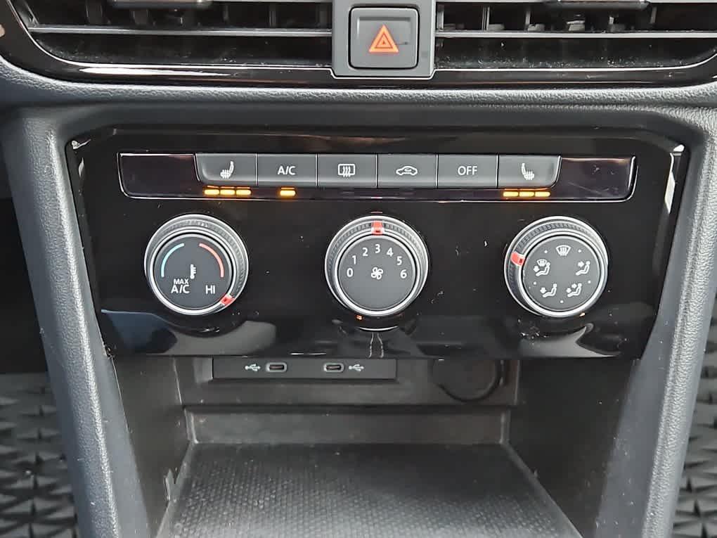 used 2024 Volkswagen Taos car, priced at $20,917