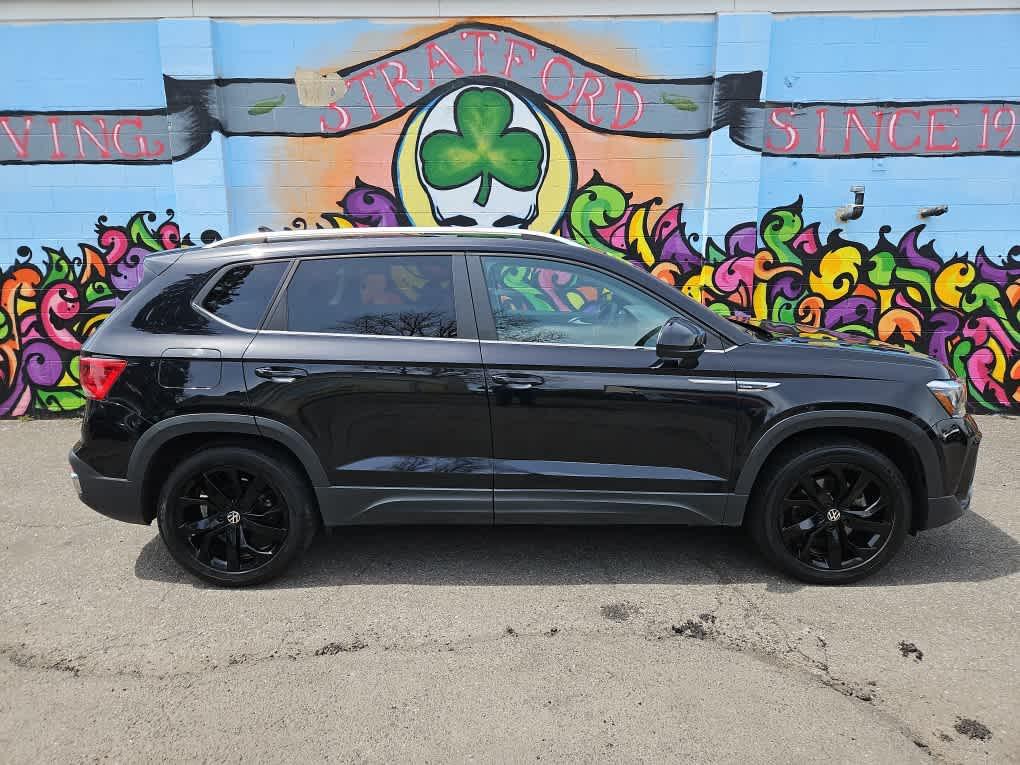used 2023 Volkswagen Taos car, priced at $23,490