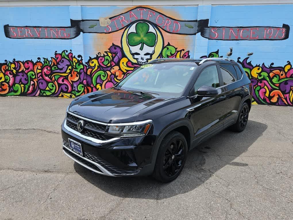 used 2023 Volkswagen Taos car, priced at $23,490