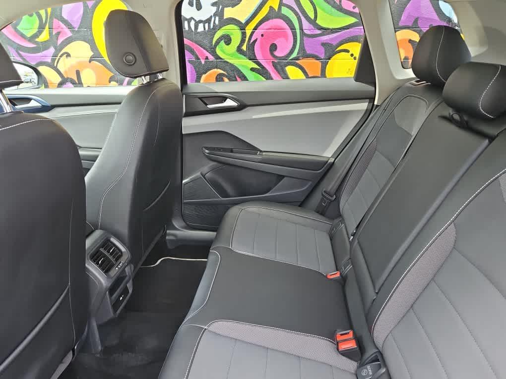 used 2023 Volkswagen Taos car, priced at $23,490
