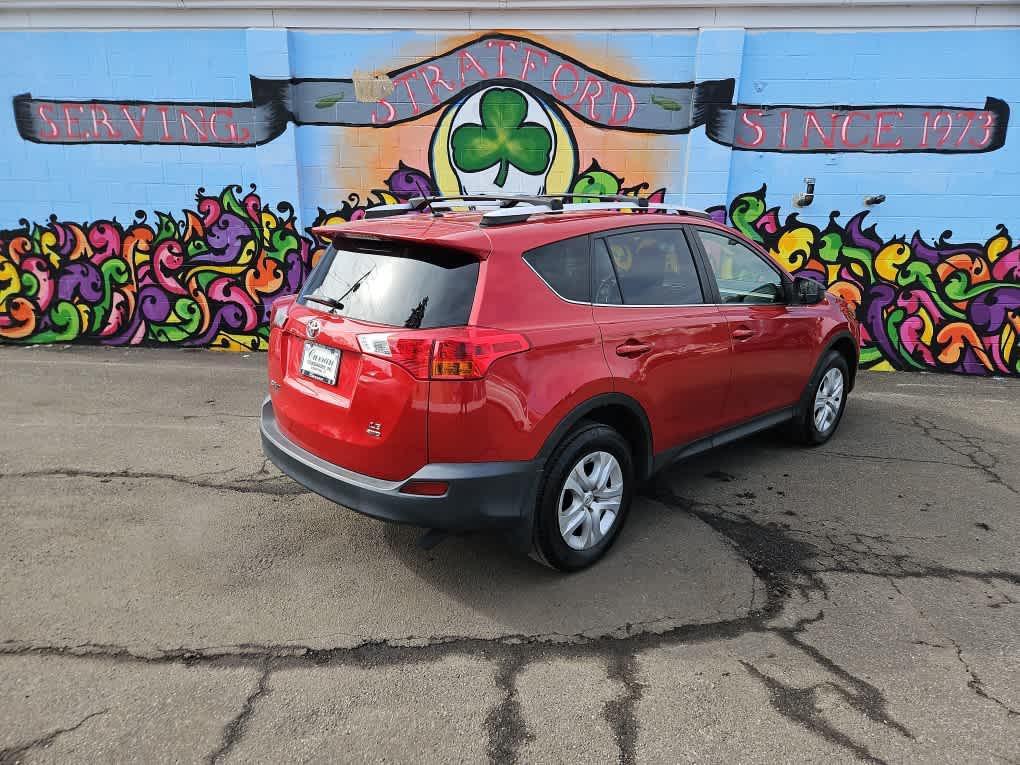 used 2015 Toyota RAV4 car, priced at $12,699