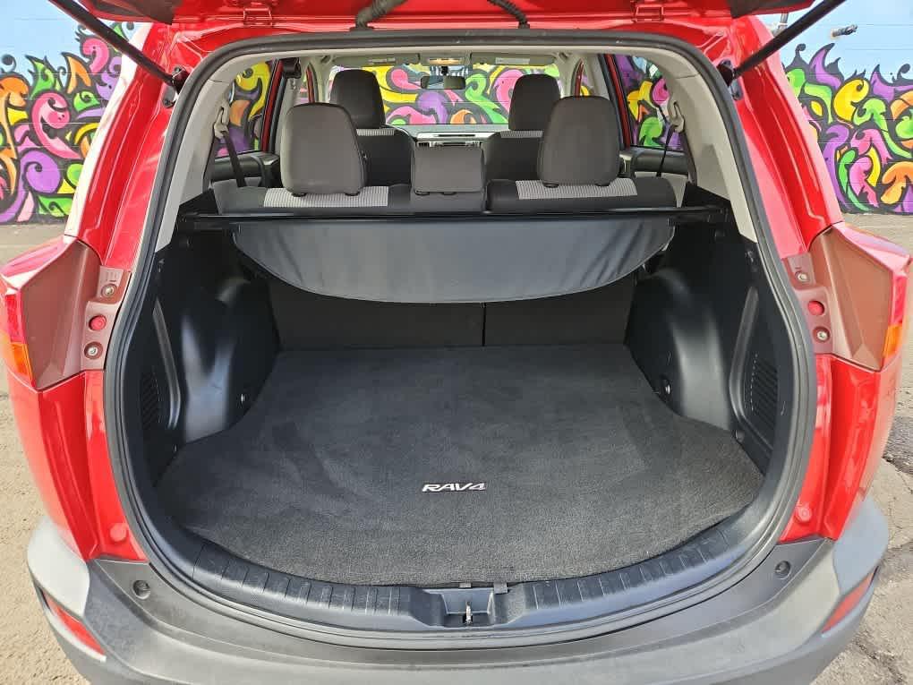 used 2015 Toyota RAV4 car, priced at $12,699
