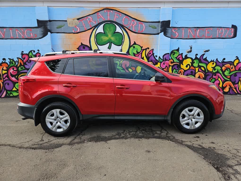 used 2015 Toyota RAV4 car, priced at $12,699