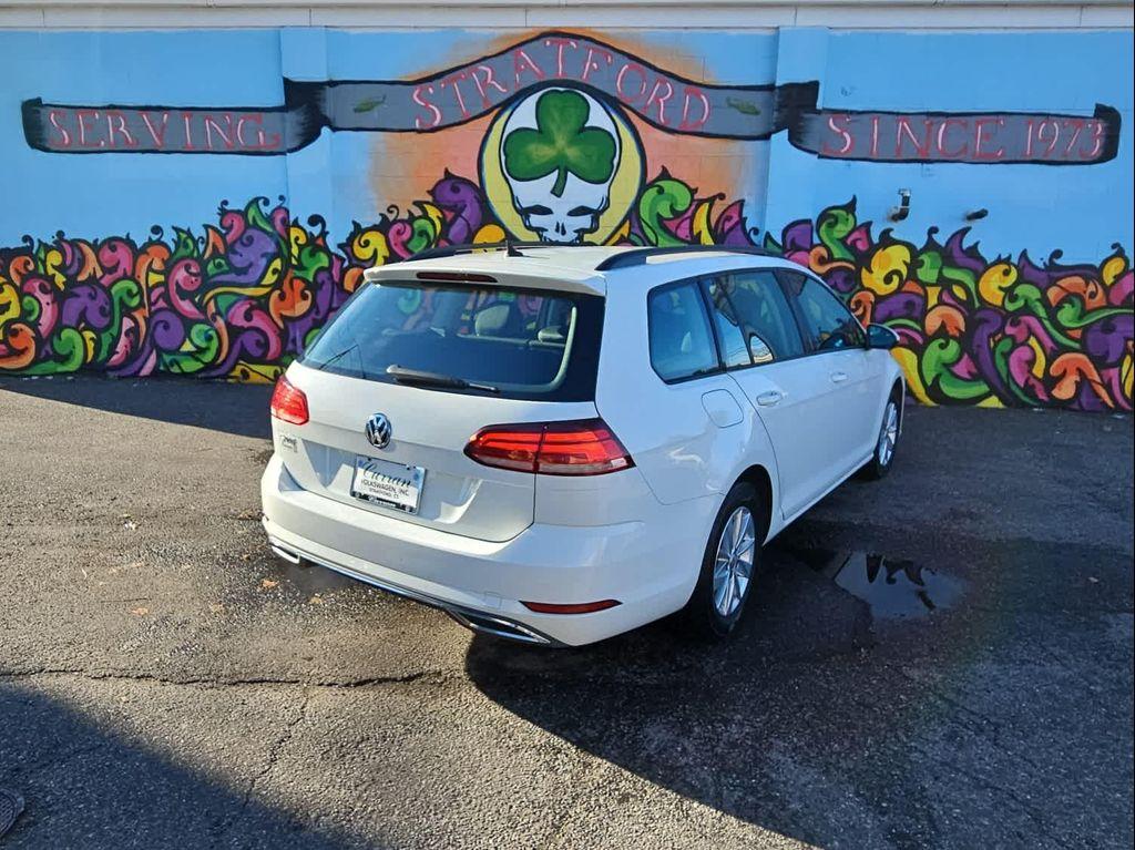 used 2019 Volkswagen Golf SportWagen car, priced at $11,995