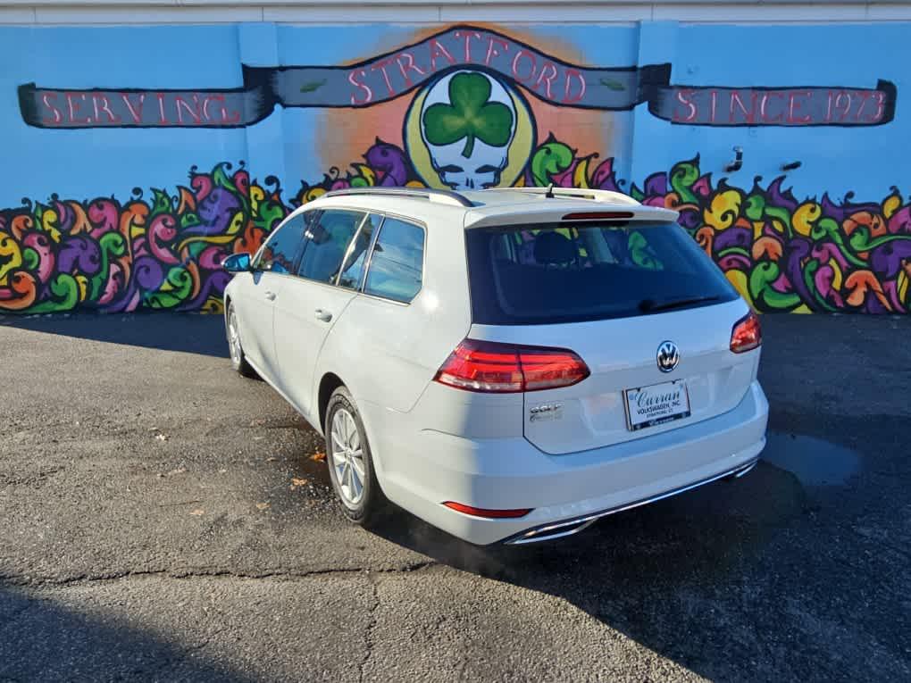 used 2019 Volkswagen Golf SportWagen car, priced at $11,995