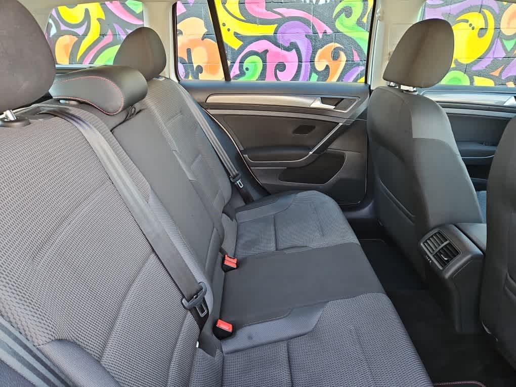 used 2019 Volkswagen Golf SportWagen car, priced at $11,995