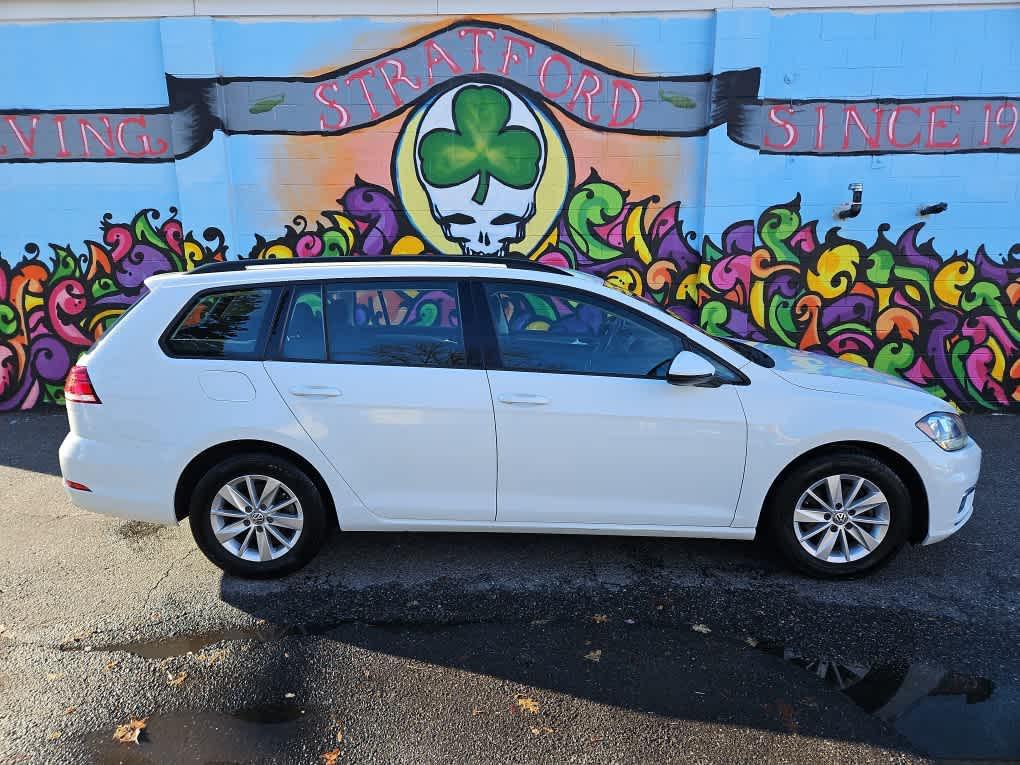 used 2019 Volkswagen Golf SportWagen car, priced at $11,995