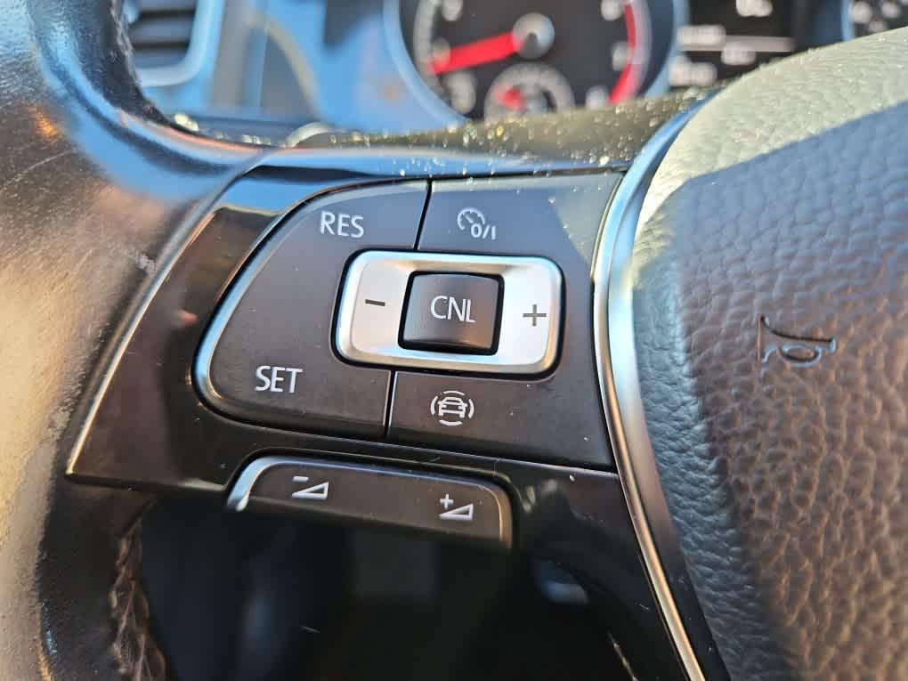 used 2019 Volkswagen Golf SportWagen car, priced at $11,995