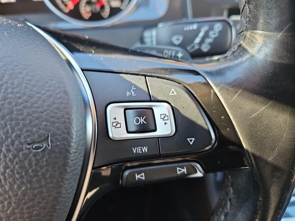 used 2019 Volkswagen Golf SportWagen car, priced at $11,995