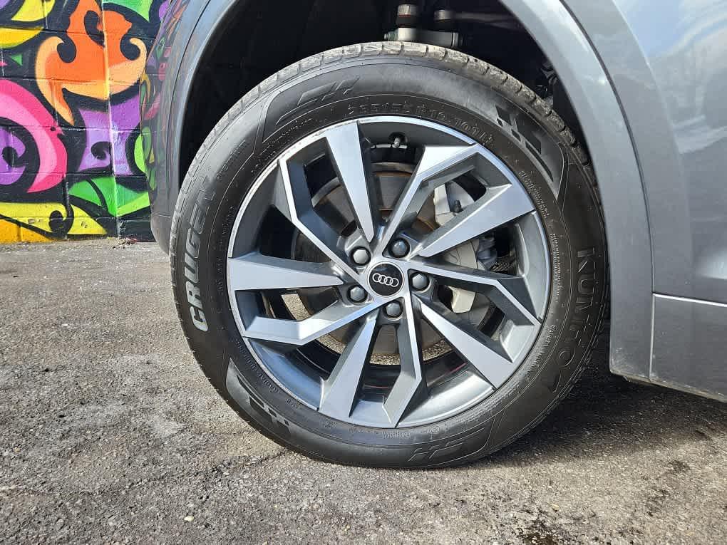 used 2023 Audi Q5 car, priced at $33,850