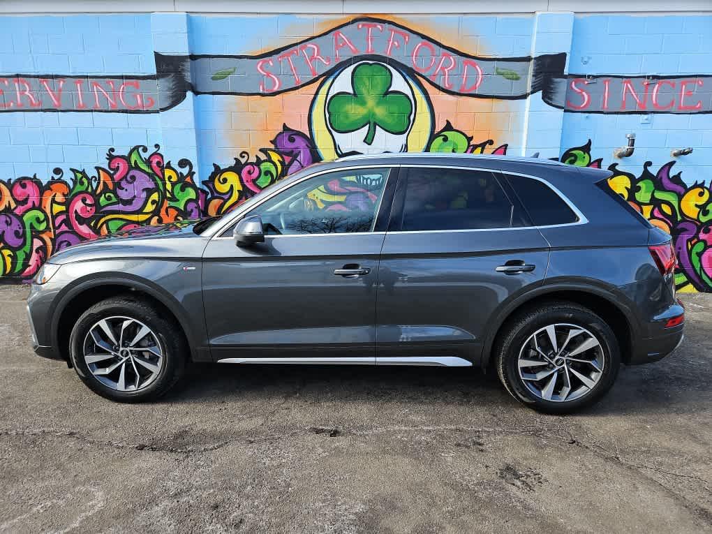 used 2023 Audi Q5 car, priced at $33,850