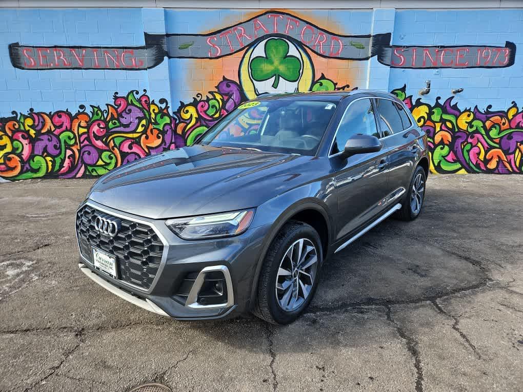 used 2023 Audi Q5 car, priced at $33,850