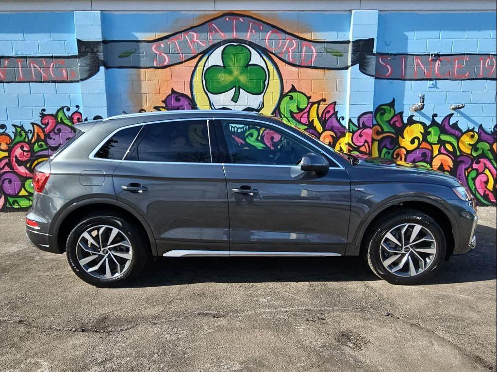 used 2023 Audi Q5 car, priced at $33,850